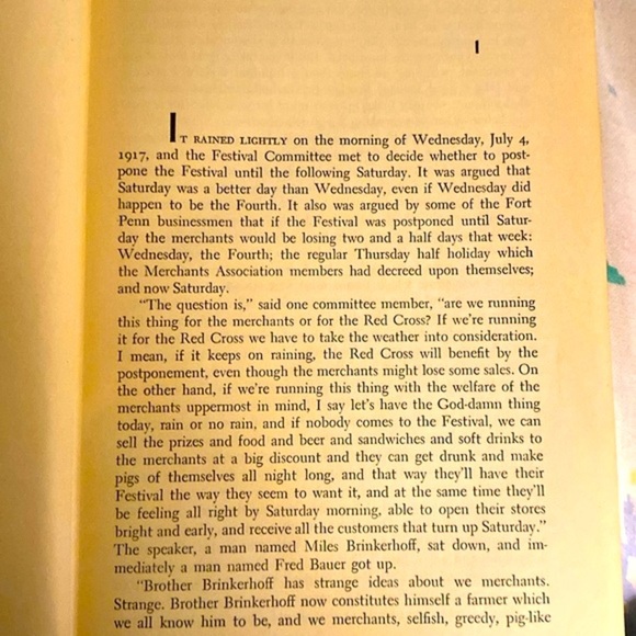 A RAGE TO LIVE JOHN O’HARA SIGNED COPY Hardback EUC - Picture 8 of 8